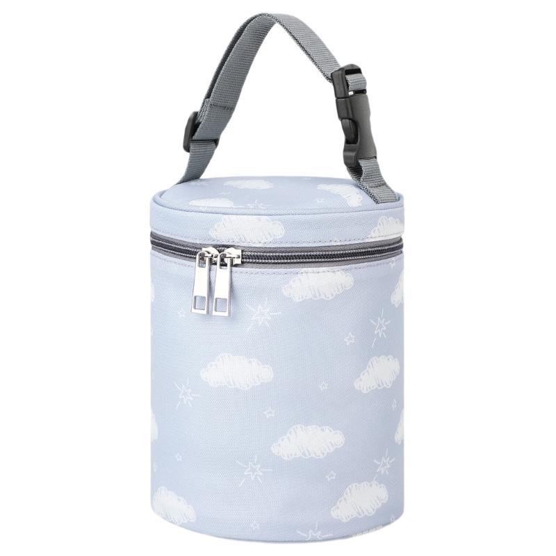 

Thermal Insulated Breast Milk Warmer Bag Cute Pattern Lightweight And Foldable For Daily Travel Or Outdoor Activity