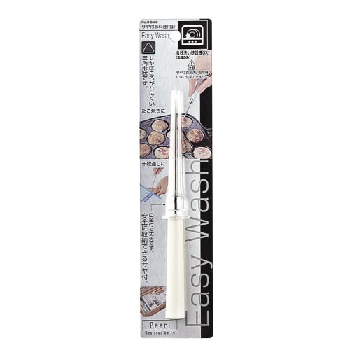 Pearl Metal Easy Wash Kitchen Needle with Sheath C-8682