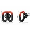 Double Hook For Xiaomi M365 1s M365 Pro 4 Electric Scooter Hang Bag Claw Hanger Aluminum Alloy Metal Hook Accessories