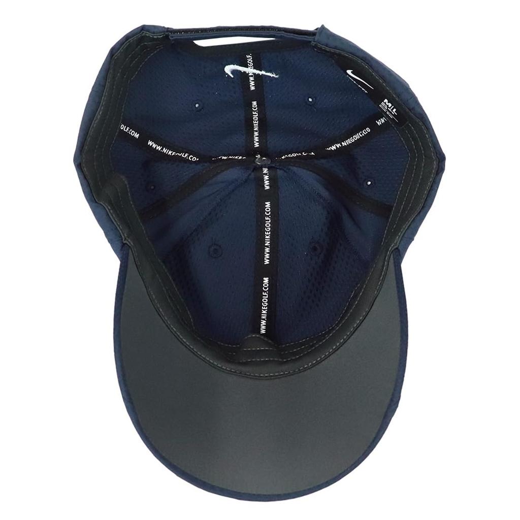 Nike Golf Sphere Dry and Dry Navy Blue Cap, Men's Women's, Low-Profile, Fit, Sports, Golf, Stylish, Gym, Training, [Product Code]