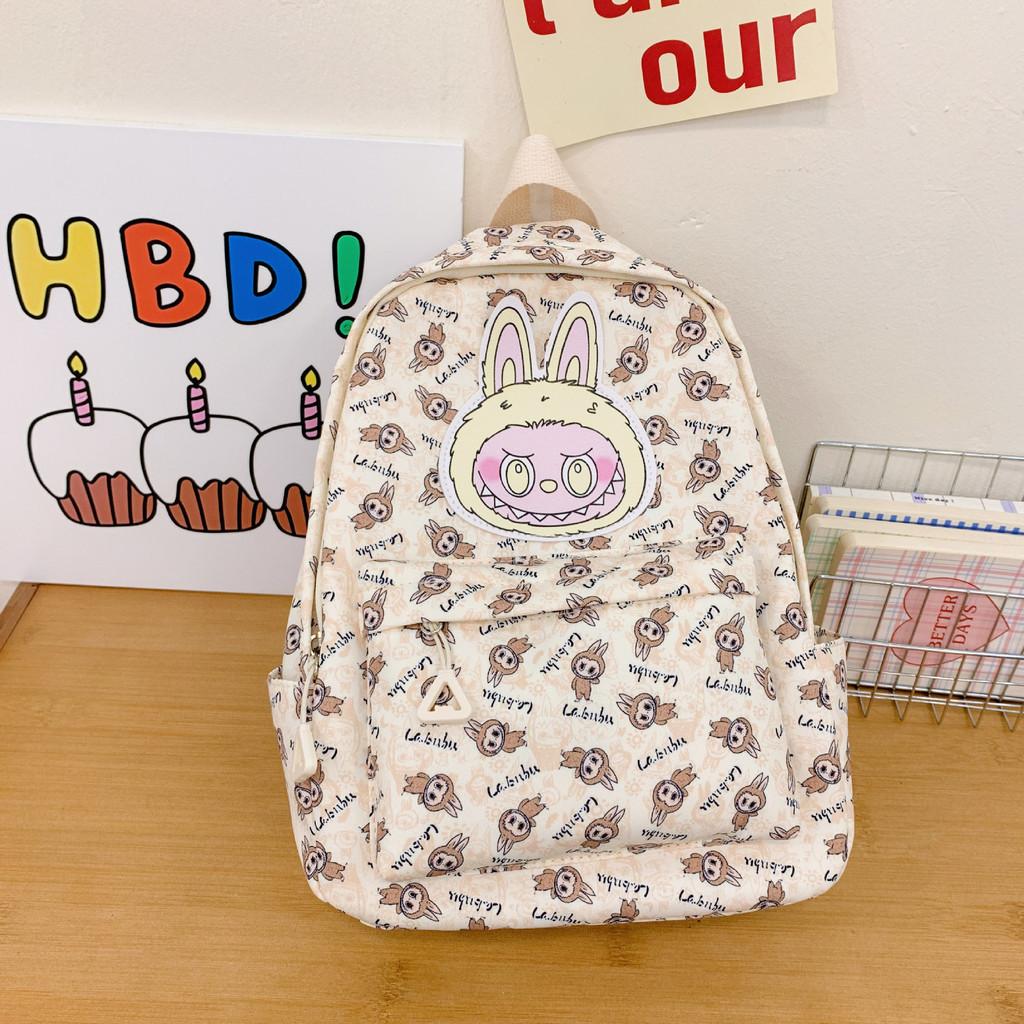 Cute Trendy Cartoon Printed Children s Backpack Versatile Stylish Lightweight Design