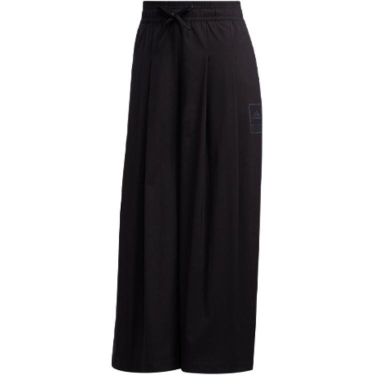 (WMNS) adidas Style Culotte Pants Asia Sizing Black Women s FT2907 S