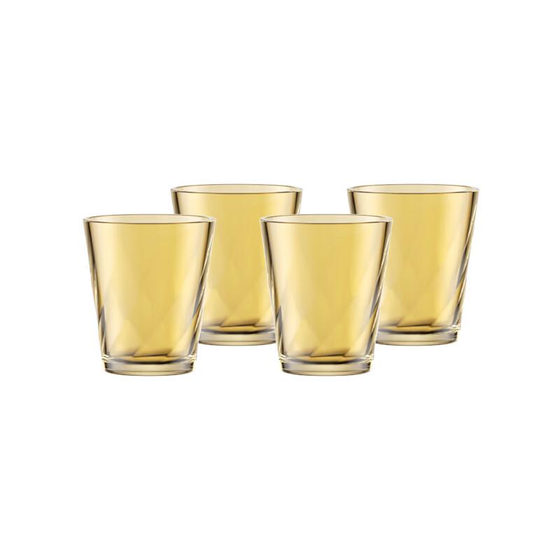 GLASSLOCK Hochborosilikatglas Wasserbecher-Set