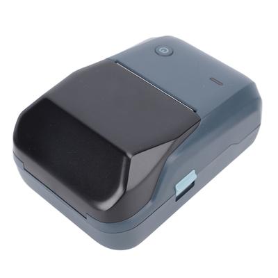 Bluetooth Etikettendrucker Automatische Erkennung Wiederaufladbar Tragbar Tintenloser Thermischer Etikettendrucker mit 2x1,18 Zoll Band für Geschäft Zuhause