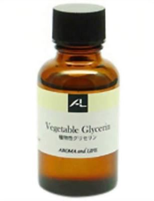 Aroma and Life Vegetable Glycerin 30ml