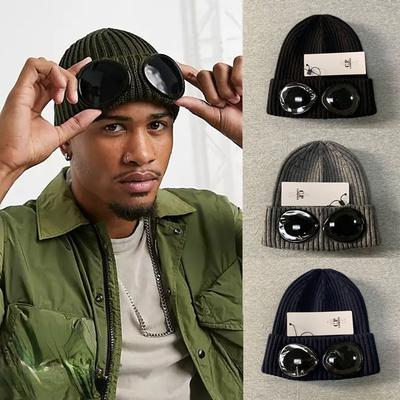 CP Superfine laine chapeau laine chapeau rue mode hommes tricoté chapeau hip-hop bonnet