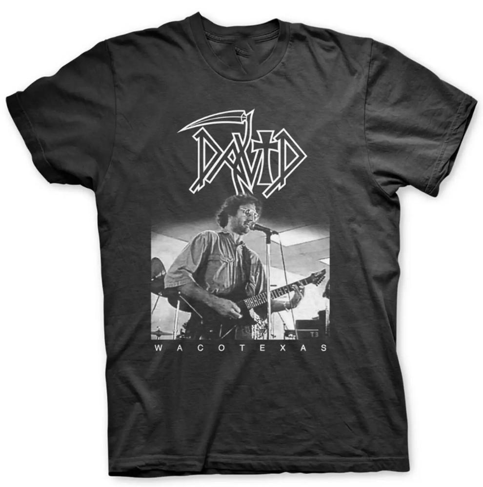 РАСПРОДАЖА!! Дэвид Кореш - Ветвь Давидова Ретро Винтажная Унисекс Футболка Размер S-5XL Унисекс Футболка M