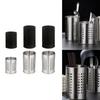 Space Saving Stainless Steel Kitchen Utensil Holder with Drain Hole Feature