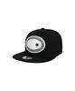 OJOS Lace Button Snapback / Black