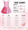 2024 Descendants 4 Vampire Kids Flutter Sleeve Tulle Ballet Dress 3-6Y Summer