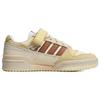 Adidas Forum Low White Clay Strata Yellow Damen-Sneakers ID2558