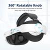 Adjustable VR Headset Head Strap For Meta Quest 3 Upgrades Elite Headband Alternative Head Strap For Meta Quest 3 VR Accessories
