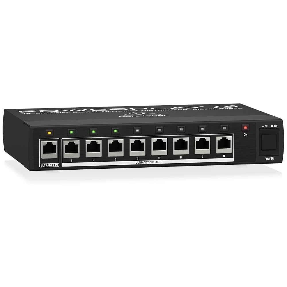 BEHRINGER P16-D (P16D) Expansion Hub Module for P16-I