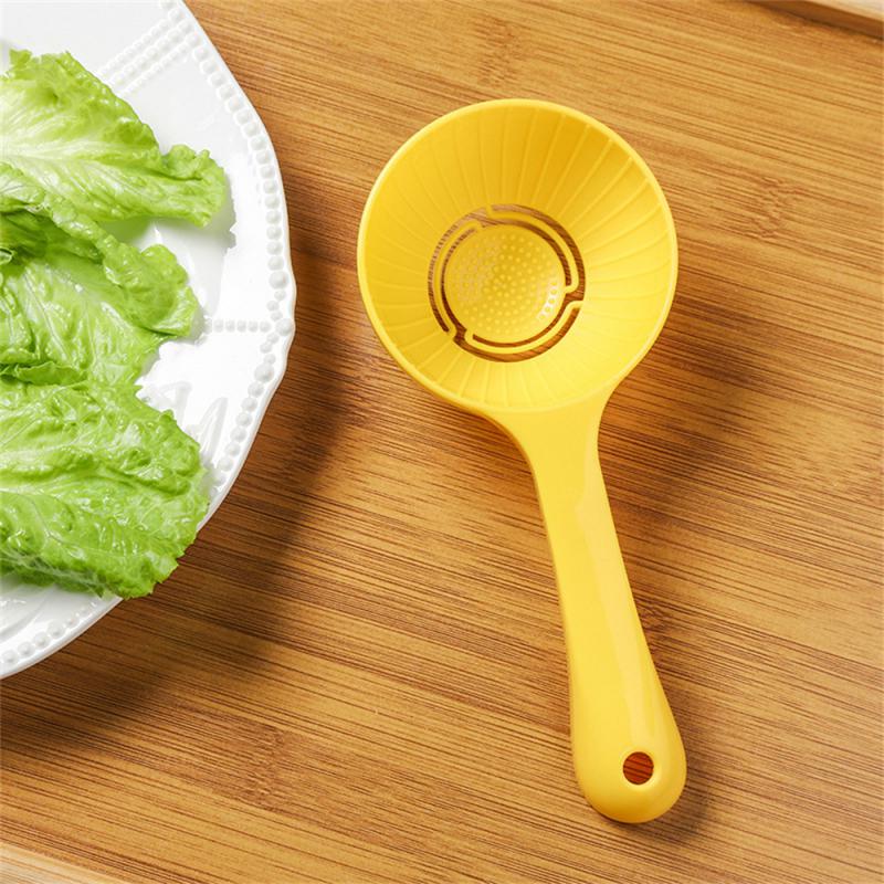Rice Scoop Mold Non-stick Sushi Mold Rice Ball Spoon Half Round Rice Cooker Congee Spoon Kitchen Accessory Tool