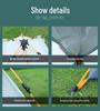 Portable Pop-Up Camping Tent with Sun & Mosquito Protection