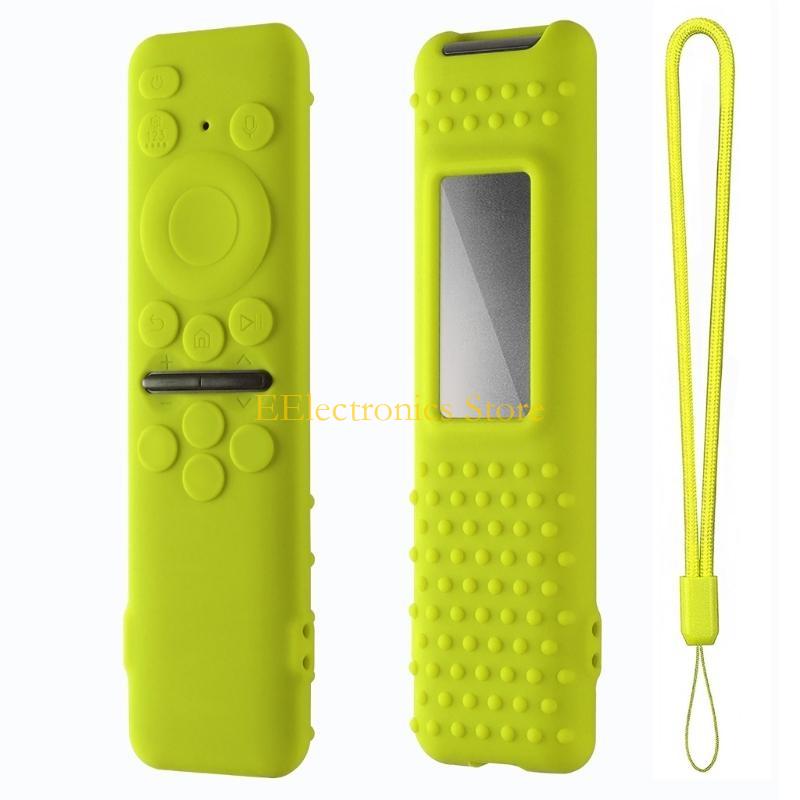 B03C Soft ShellWashable Cover Anti-Slip Shockproof Skin Impact-proof Sleeve Suitable for BN59 01432A Remote Controller