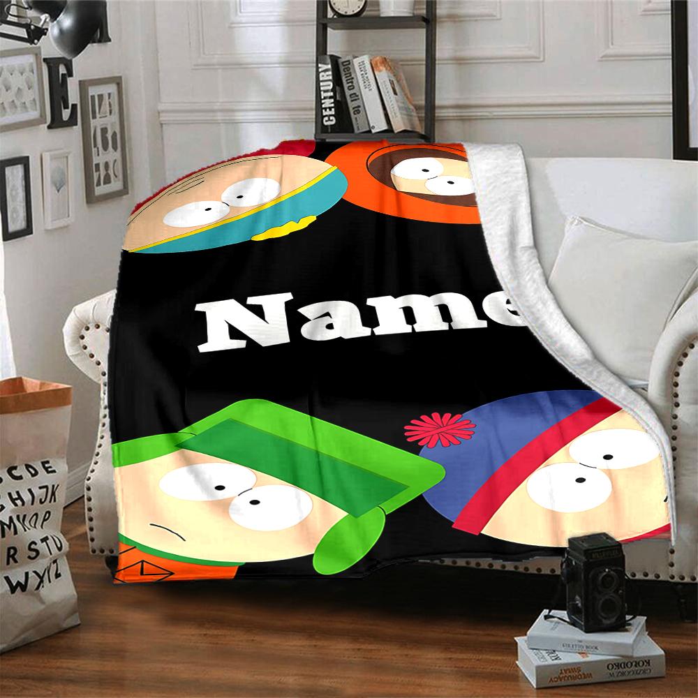 Custom Name "Superhero Friends Adventure" blanket for Couch & Bed, Plush Cozy Fuzzy Blanket Super Soft & Warm Blankets for Fall and Winter. 0908155