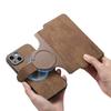 New Arrival Anti-Shock Business Flip Magnetic Wallet Phone Case for iPhone 16 15 Pro Max With Card Holder Folio Book Phone Cover