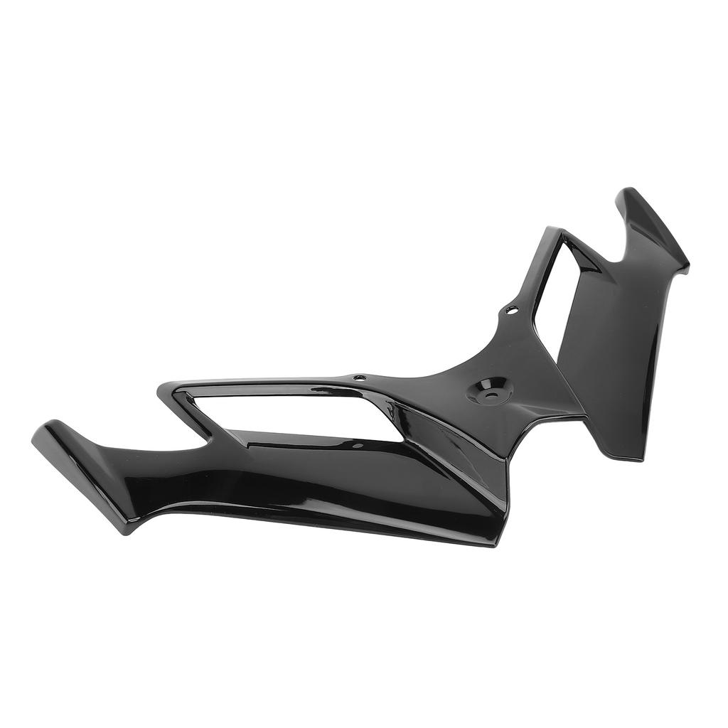Motorcycle Front Fairing Winglet Improving Riding Stability Aerodynamic Wing for Nmax125 Nmax155 2020 2022 Black
