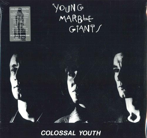

LP Record YOUNG MARBLE GIANTS - Colossal Youth REWIGLP32 Domino 2007 UK Rock