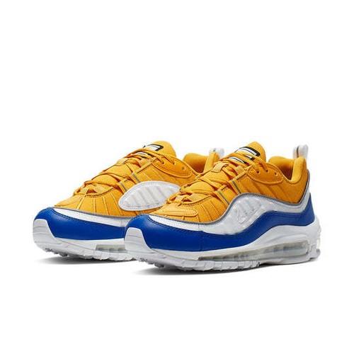 

Nike Women s Air Max 98 SE Yellow Royal AT6640-700 EU 37.5 жовтий/білий
