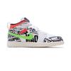 Jordan 1 Mid PS All Over Logos 640734-143