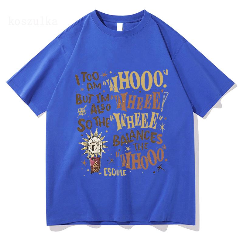 Esquie Clair Obscur Expedition 33 T-shirts Clair Obscur Expedition 33 Game Fans Gift Merch Tops Fashion Cotton Streetwear Unisex