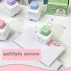 Single Hole Paper Hole Punch Small Mini Binder Punch Creative Diy Manual Circle Cutter Portable Binding Stationery Supplies