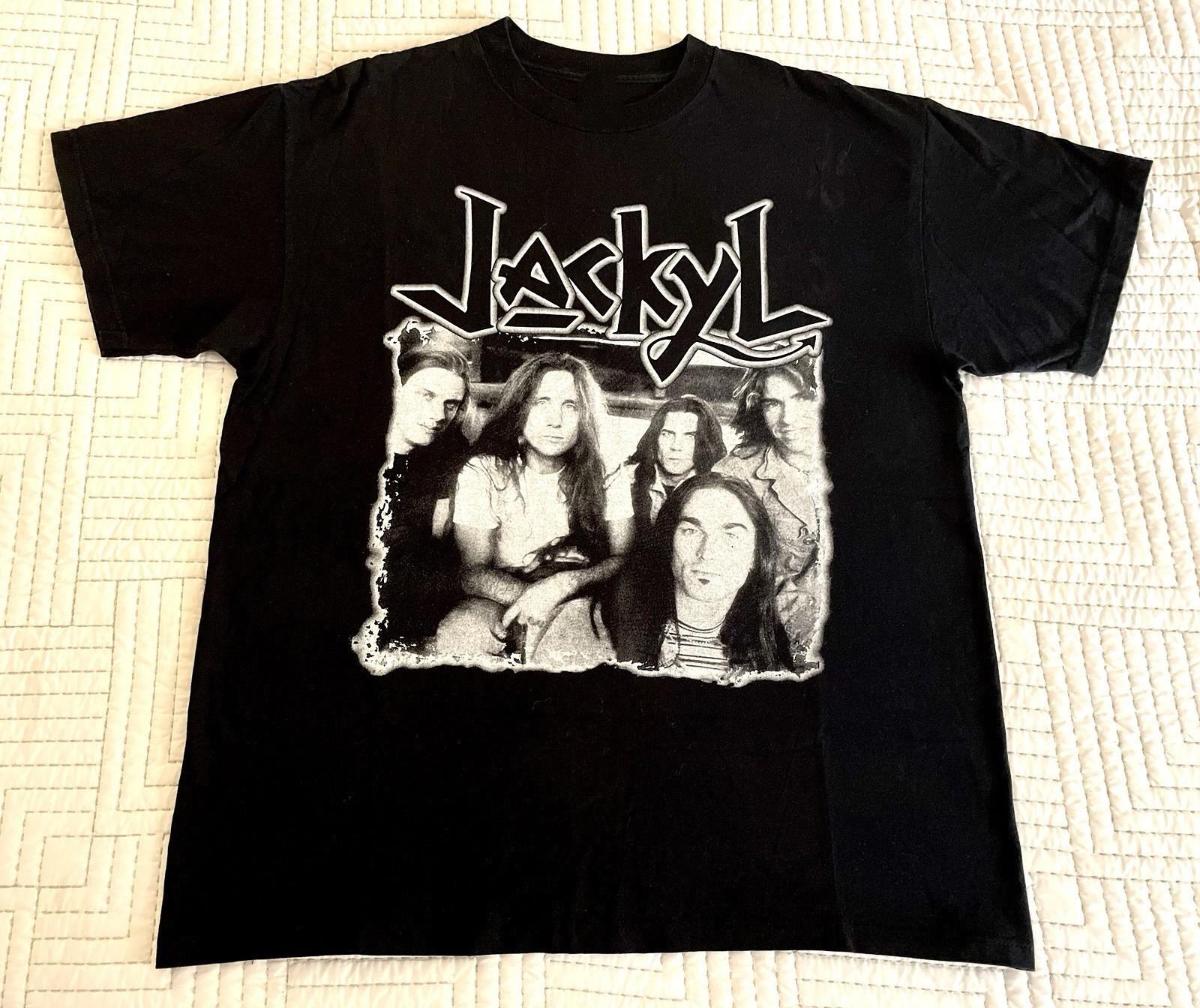 Jackyl Band Member Photo T-shirt S to 5XL UR130 S
