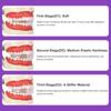 Adult Orthodontic Brace Straightener Dental Braces Teeth Trainer 3 Stages Mouthpiece Tooth Alignment Dental Accessory 3