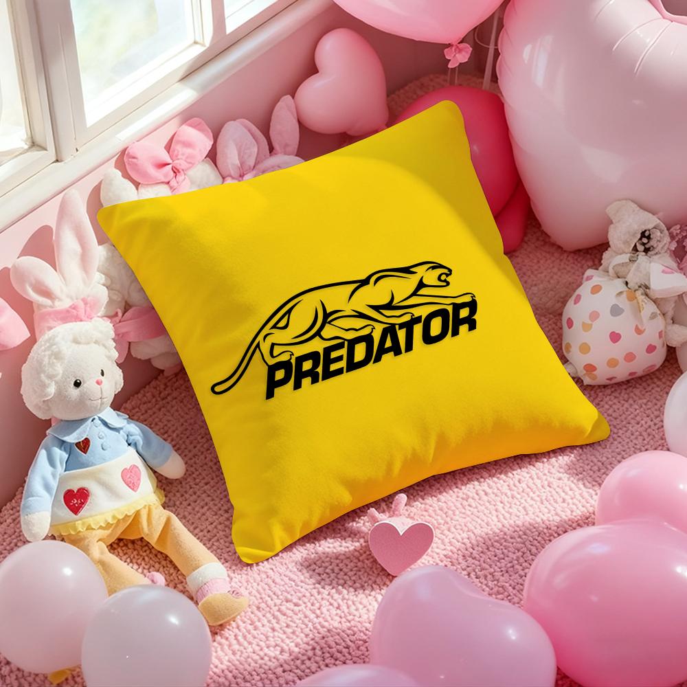 Billiards P-Predator Cushion Cover Pattern Printed Pillowcase for Living Room Sofa Cushion Cover & Bedroom Decor
