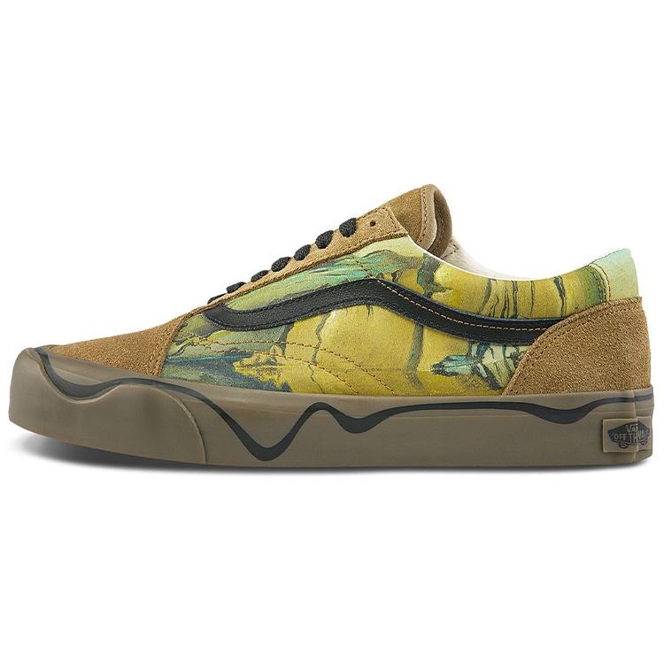 Vans MoMA x Old Skool  Salvador Dali s The Persistence of Memory  Men s VN0A4UUI21Z EU 34.5