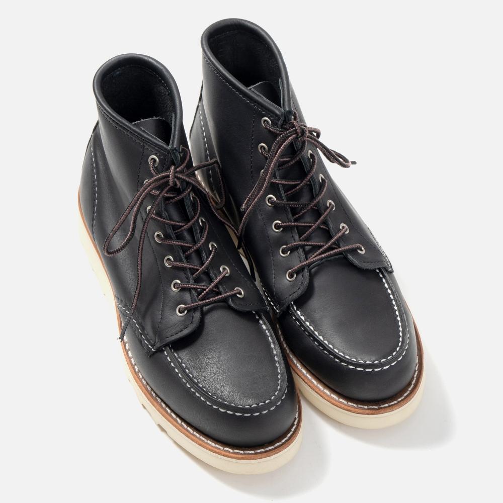 Redwing (Women'S) 6-Inch Moc Toe 3373 - Black Boundary
