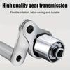 1:16 Heavy Duty Torque Multiplier, 320NM Labor-Saving Wheel Nut Remover With 17/19/21mm Sockets Perfect Auto Tire Changing Repair Tool