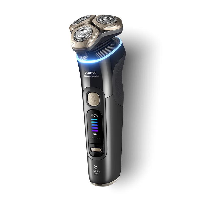 Philips 9000 Series Ultra Rotary Electric Shaver with Cleaning Station CN Plug (adapter Included)