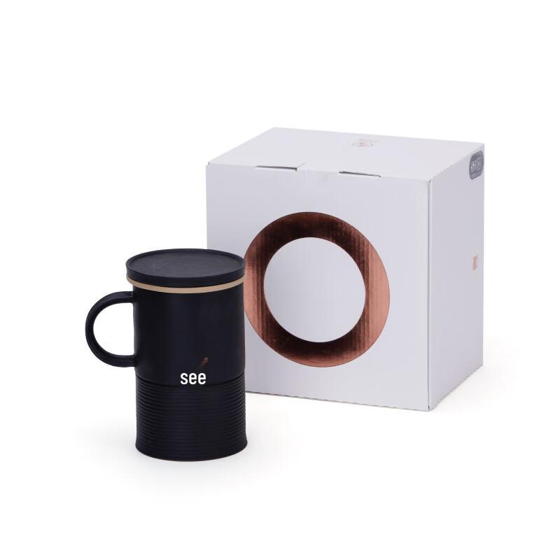 Wanqiantang Ceramic Office Tea Cup 500ml