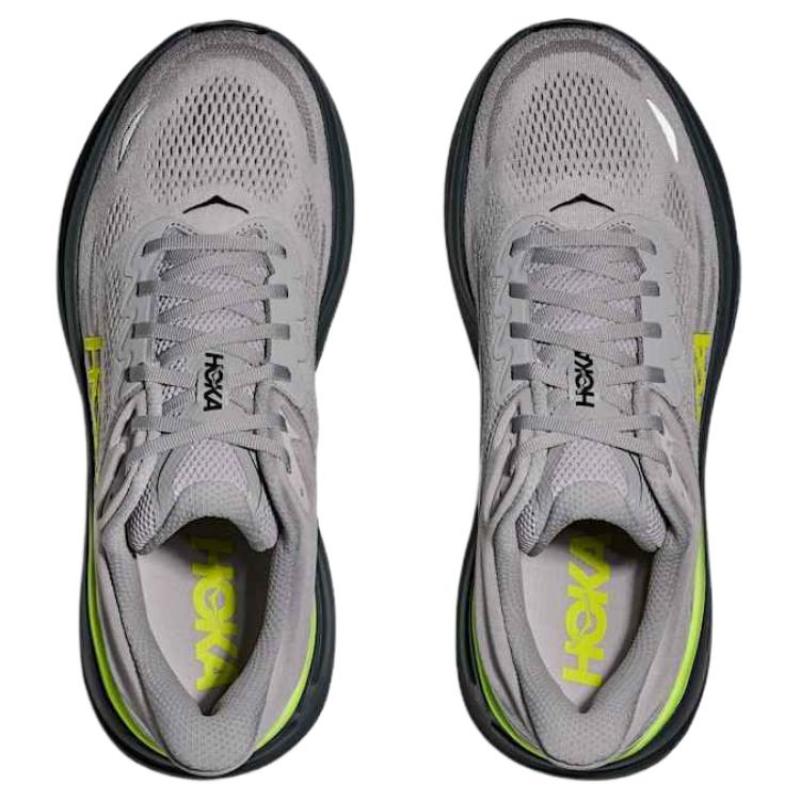 HOKA One One Bondi 9 Breathable Reflective Brand New Supercritical Foam Training Physical Fitness Test Physical Exam Sneakers 1162011-SSTT