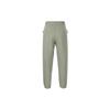 Nike Solo Swoosh Loose Fit Lace-Up Knitted Comfortable Fleece Casual Pants Men Bottoms Light-Army-Green White DX1365-320