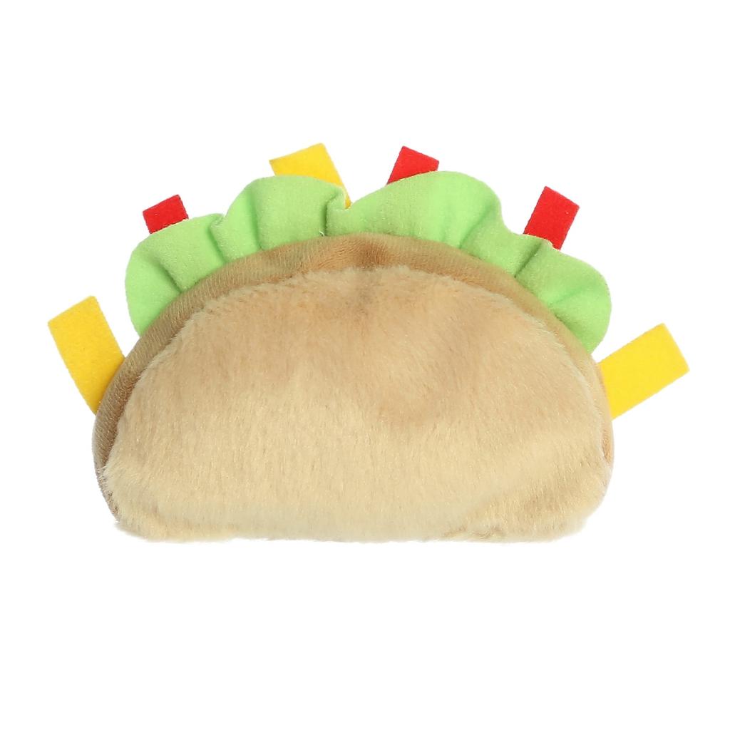 Adorable Palm Fiesta Plush Play Collectible Fun Brown Aurora® Pulse™ Taco™ - Pocket-Sized - - 5-Inch
