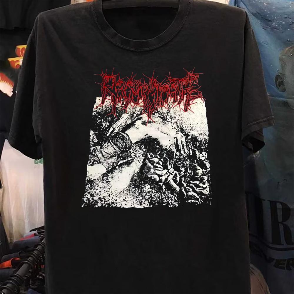 Regurgitate Gift For Friends Black T-Shirt Cotton All Size DO348 Unisex T-Shirt