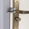 Burglar Proof Portable Door Blocker with Mechanical Gate Principle Design for Travel Hotel Business Place