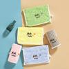 Children's Towels for Face Washing Kindergarten Boys and Girls  Absorbent Baby Soft Rectangular Non-cotton Face Towels