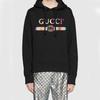 Gucci SS23 Sweatshirt Unisex Black 475374-XJAPA-1082