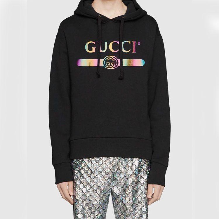 Gucci SS23 Sweatshirt Unisex Black 475374-XJAPA-1082