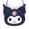 Sanrio Coin Case with Rope Kuromi Kuromi Coin Case Character X 3 X 11cm 765902 SANRIO Kuromi-chan Case/Pass 13.4