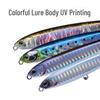 EWE Summer Ghost Feeder 2nd Gen Sinking Pencil Lure for Zander, Sea Bass, Barracuda