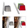 Flute Cleaning Rod and Cloth,Flute Polishing Cloth ,Woodwind