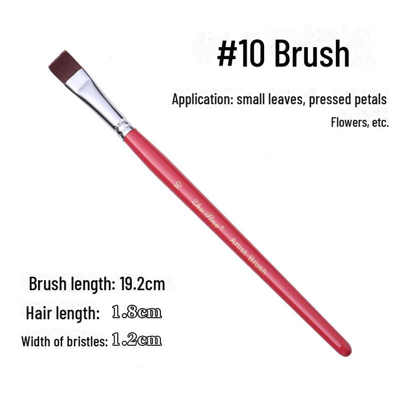 17-Piece Face Painting Brush Set for Various Artistic Techniques Like Line Work, Embossing, Blending, and More.