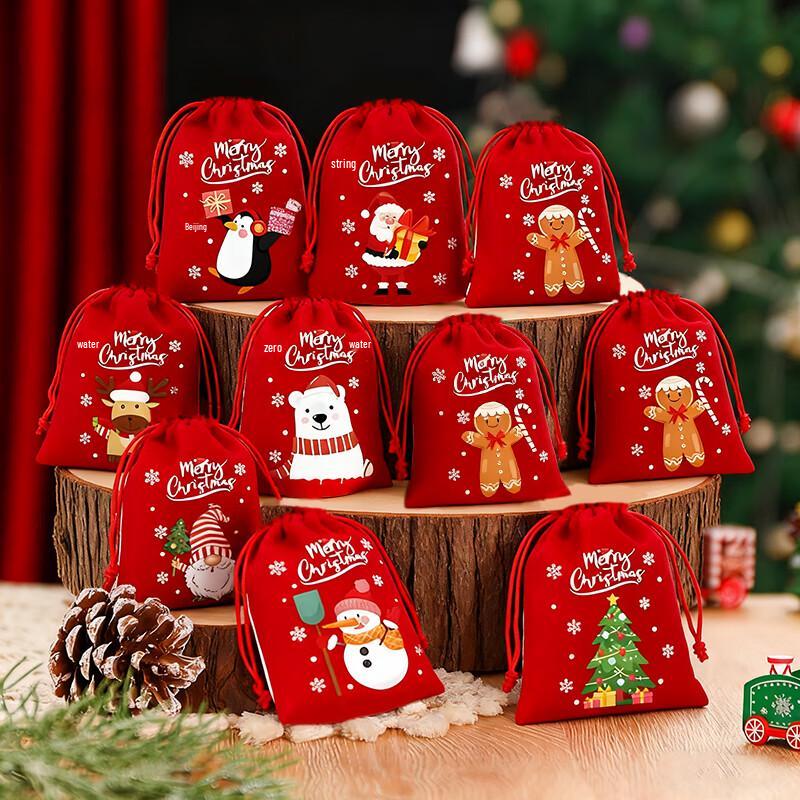 Christmas Apple Gift Packaging & Bags