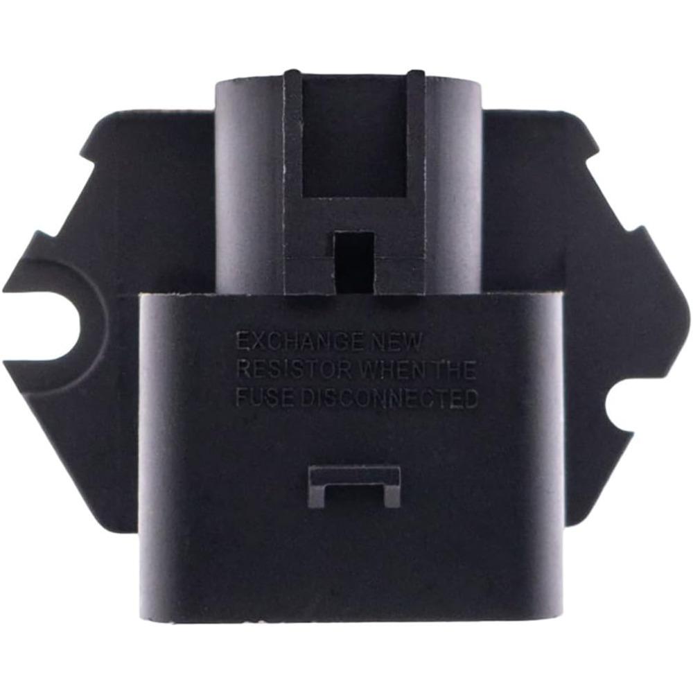 25385-07550 25385-A6000 Cooling Fan Resistor for 2011-2017 Hyundai Elantra GT Sonata, for Kia Forte Soul Optima, Replace# 2538507550 25385A6000